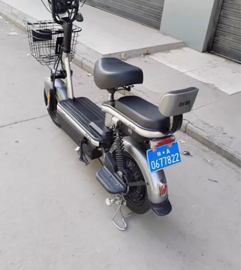 台铃品牌电动车，48伏20安的，巡航40公...