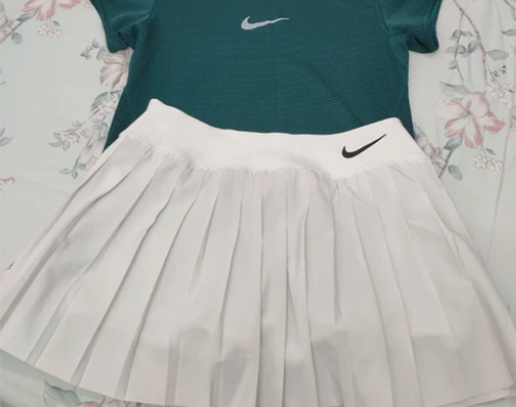 Nike耐克网球运动速干短袖t恤s码上衣，...