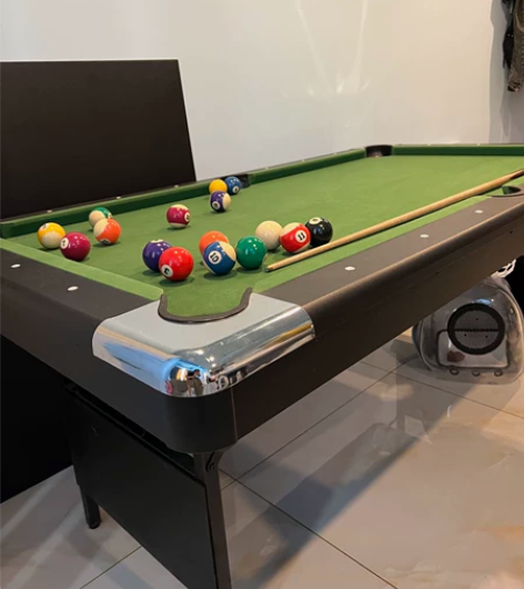 全新台球桌，附加乒乓球桌面 感兴趣的话点“...