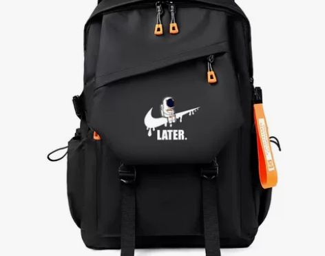 NASA联名款太空人书包男女大学生高中生双...