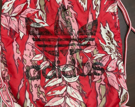 阿迪达斯束口篮球袋 正品