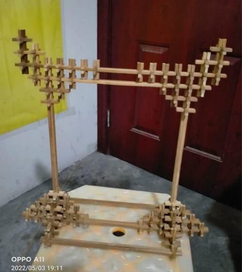 传统工艺手工毛笔架 感兴趣的话点“我想要”...