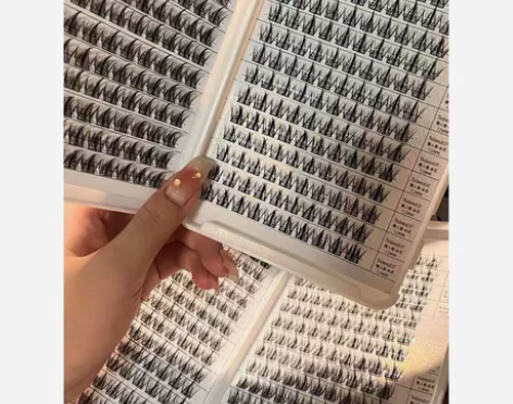 月牙儿公主睫毛书假睫毛小恶魔魔假睫毛 做个...