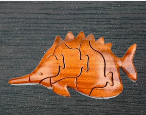 动物鲁班锁全套益智拼接积木学生儿童智力玩具...