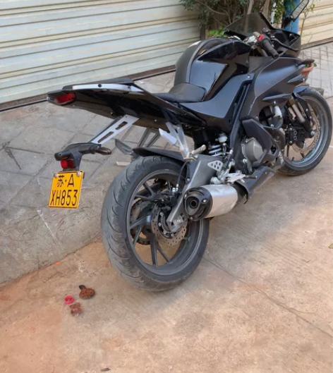 飞鹰摩托250九成新急用钱能出价的赶紧了可...