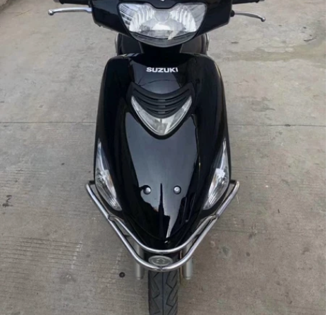 铃木海王星125cc。二手摩托车精品车，本...