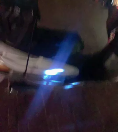 豪爵悦星125踏板摩托车，全新雪地胎，两块...