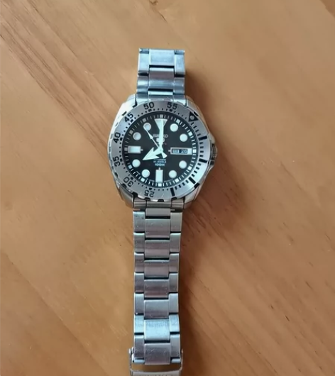 SEIKO精工手表男5号日本进口正品水鬼机...
