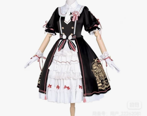 退坑出 悠窝窝u家魔卡少女樱同人洋装L码 ...