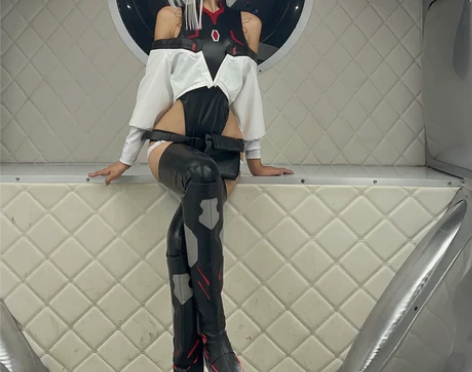 赛博朋克露西cos cyberpunk边缘...