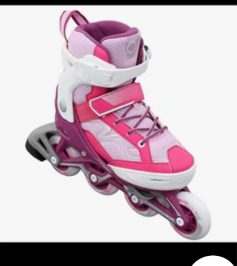 迪卡侬/Decathlon 单排轮滑旱冰鞋...