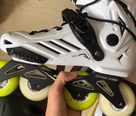 洛神溜冰鞋成人直排轮男女初学轮滑鞋成年专业...