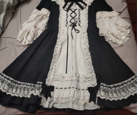 出 早期你别睡家的lo裙，中古Lolita...