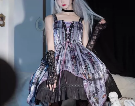甜心贩售机Lolita 彩窗jsk s码 ...