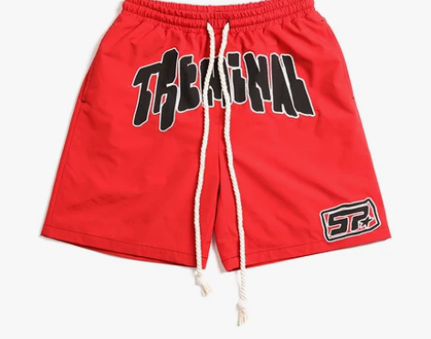 TREMINAL复古多色基础LOGO尼龙休...