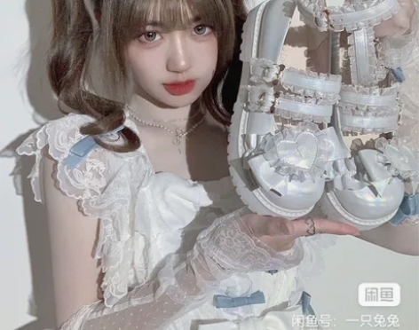 魔女之夜 许愿甜心镭射款#Lolita #...