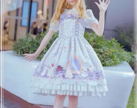 #国牌lolita#mou家bunnys ...