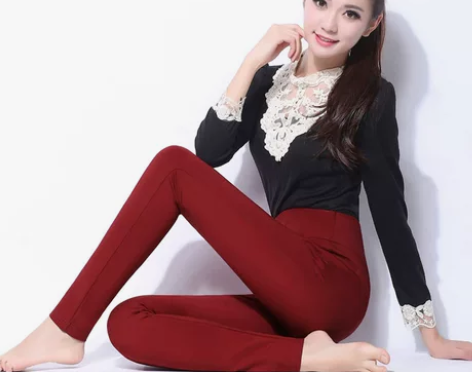 女士弹力修身铅笔裤、牛仔裤、乞丐裤、七分裤...