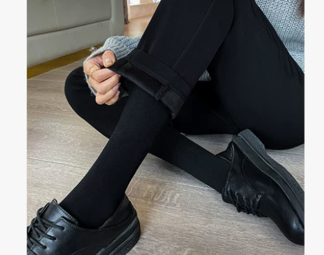 休闲裤女 休闲裤子加绒西裤女秋冬2022新...