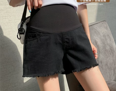 【狂欢价】孕妇短裤夏季薄款外穿孕妇裤子女牛...