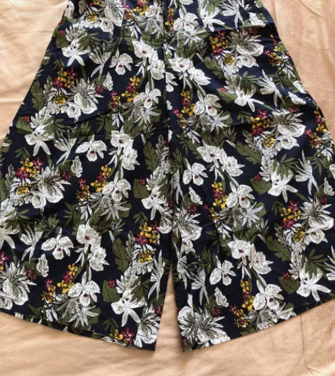 全新棉麻阔腿裤 全新棉麻阔腿9分裤！ 规格...