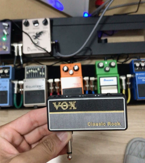 VOX 二代吉他音箱模拟重金属摇滚失真贝司...