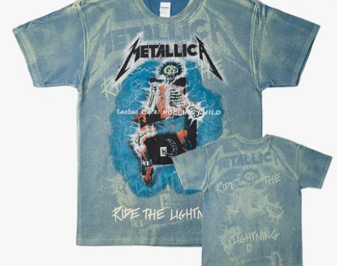 【现货】正版Metallica乐队vint...
