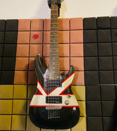 Schecter omen-7 斯科特七弦...