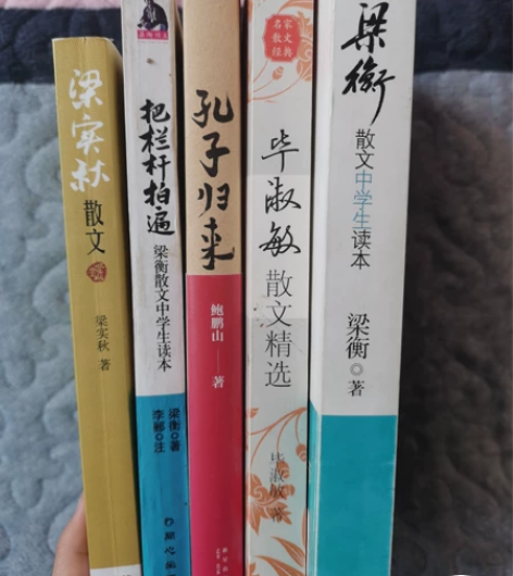 初高中时期必读散文，《把栏杆拍遍》《孔子归...