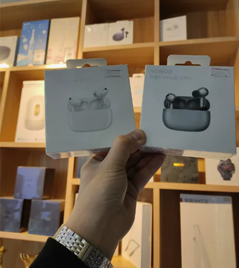 荣耀耳机Earbuds 3 Pro 银色 ...