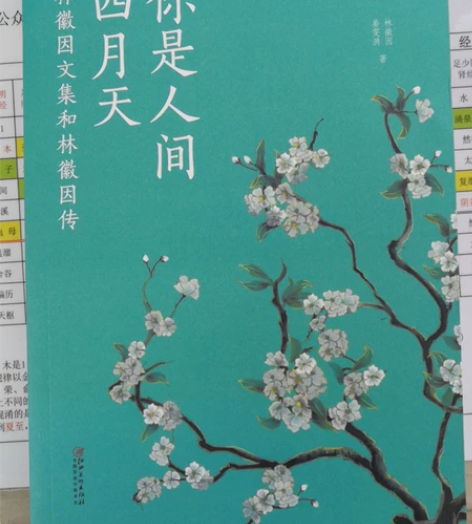 林徽因书籍：你是人间四月天 新书，刚拆封。...