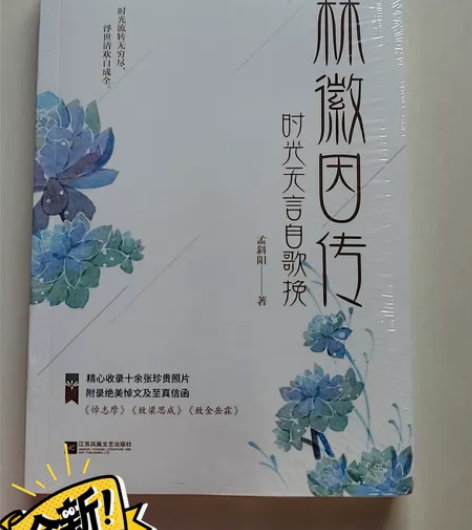 林徽因传全新未拆封 感兴趣的话点“我想要”...