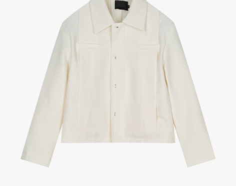 cuibuju 层次设计拼接高级感西服男春...