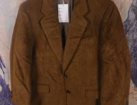 古着vintage法国莲家外贸复古西装西服...