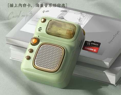 REMAX 复古音响RB-M59多功能蓝牙...