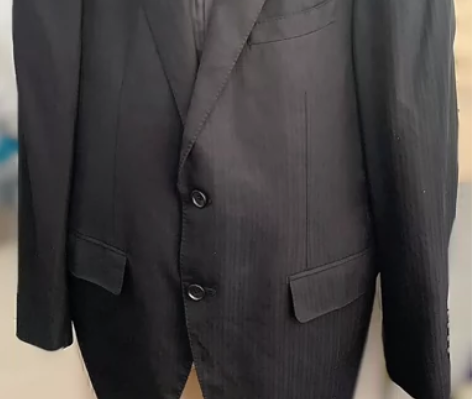 vintage古着西装日产羊毛西服简约休闲...