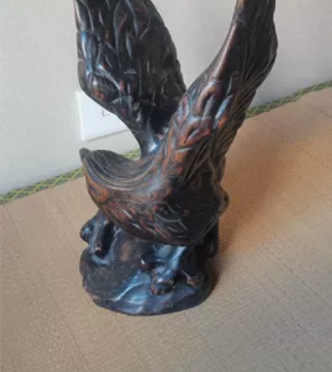 木雕雄鹰 感兴趣的话点“我想要”和我私聊吧...