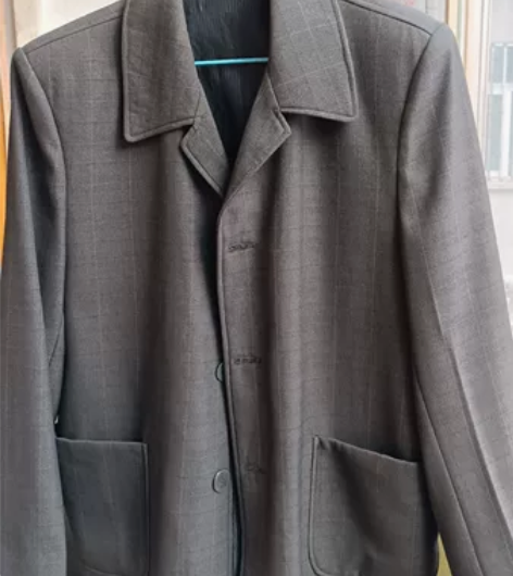 转让闲置西服，185/102A，XXXL。...