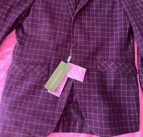 杉杉西服,全新,180码,低价转让。一整套...