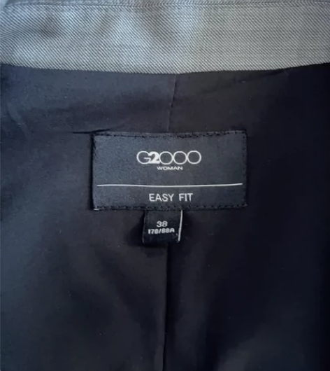 G2000 西装 灰色商务休闲都可 全新 ...
