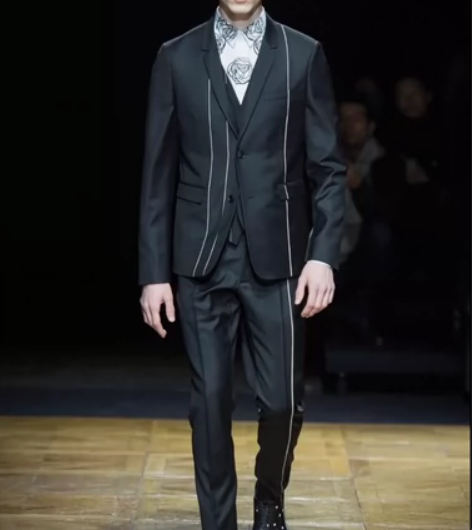 求购一件Diorhomme14年白线西服4...