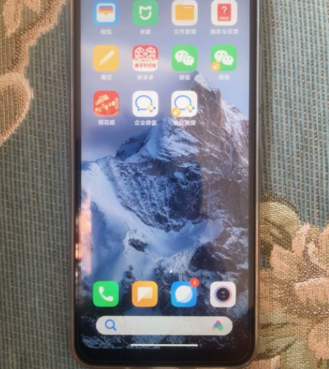 红米10a手机刚买一个月，没用，工作机，备...