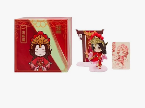 【全新官方直发】王者荣耀一生所爱露娜Q版手...