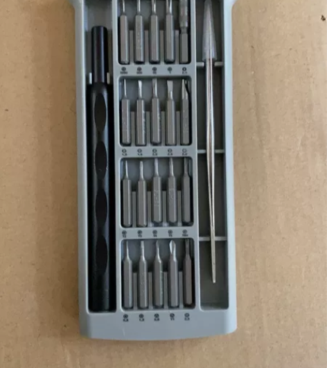苹果手机笔记本拆机螺丝刀工具 感兴趣的话点...