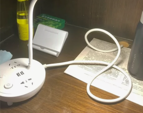 多功能台灯卧室创意氛围床头灯学生宿舍LED...