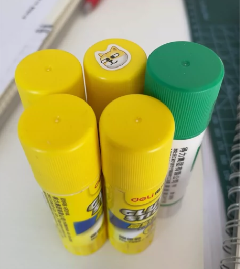 得力胶棒空管（可用来做学习视频 也可以挖里...