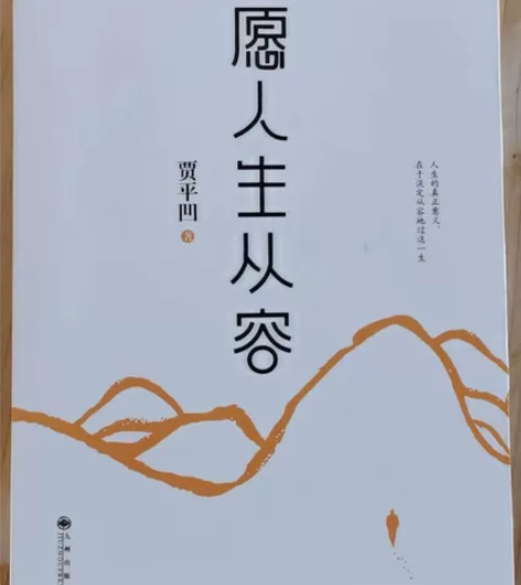 贾平凹 愿人生从容  8成新 感兴趣的话点...