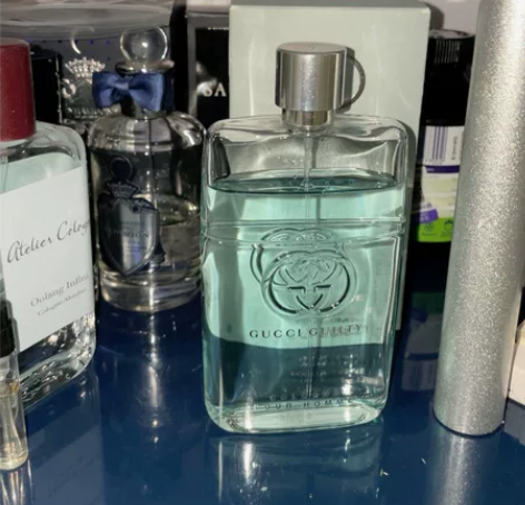 guccl罪爱古龙 没怎么喷过 盒子还在 ...