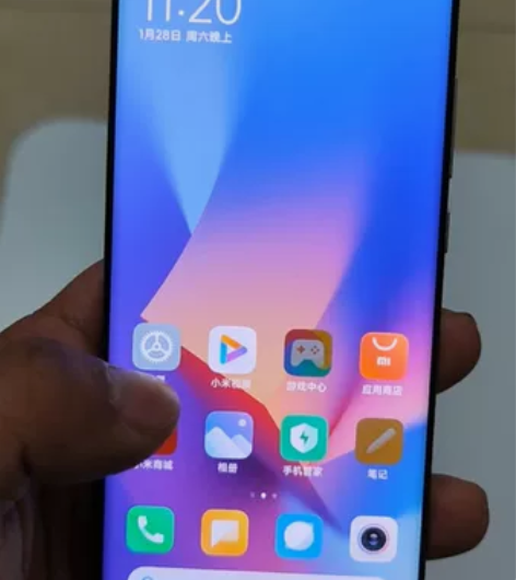 小米12x 12+256紫色,京东旗舰店购...