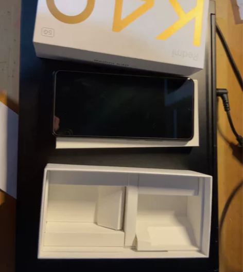 红米k40 12+256 全原无拆无修  ...